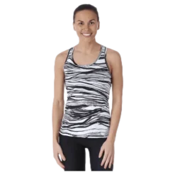 Wave racerback White