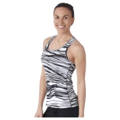 Wave racerback White