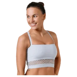 Waverly Mesh Bra Grey