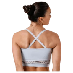 Waverly Mesh Bra Grey
