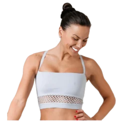 Waverly Mesh Bra Grey