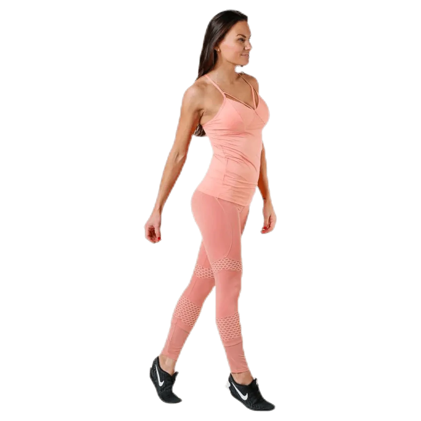Waverly Strap Top Pink