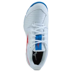 Wave Supersonic 2 White / Ignition Red / French