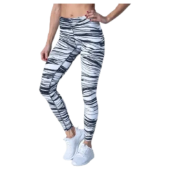 Wave 7/8 tights White