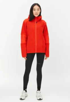 Wazzi Pile Hoodie Poinciana