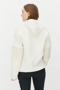 Wazzi Pile Hoodie Tofu