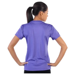W Base Cool T-Shirt Purple