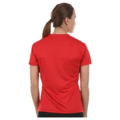 W Base Cool T-Shirt Red