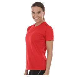 W Base Cool T-Shirt Red