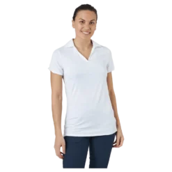W Cloudspun Coast Polo Bright White