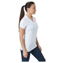 W Cloudspun Coast Polo Bright White