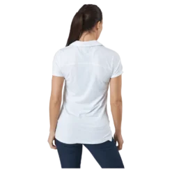 W Cloudspun Coast Polo Bright White