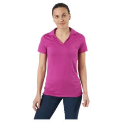 W Cloudspun Coast Polo Festival Fuchsia Heather