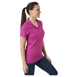 W Cloudspun Coast Polo Festival Fuchsia Heather