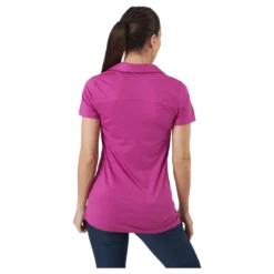 W Cloudspun Coast Polo Festival Fuchsia Heather
