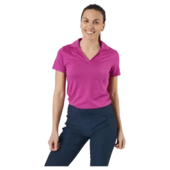 W Cloudspun Coast Polo Festival Fuchsia Heather