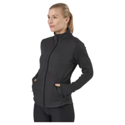 W Cloudspun Daybreak Jacket Puma Black Heather