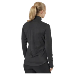 W Cloudspun Daybreak Jacket Puma Black Heather