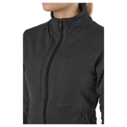 W Cloudspun Daybreak Jacket Puma Black Heather