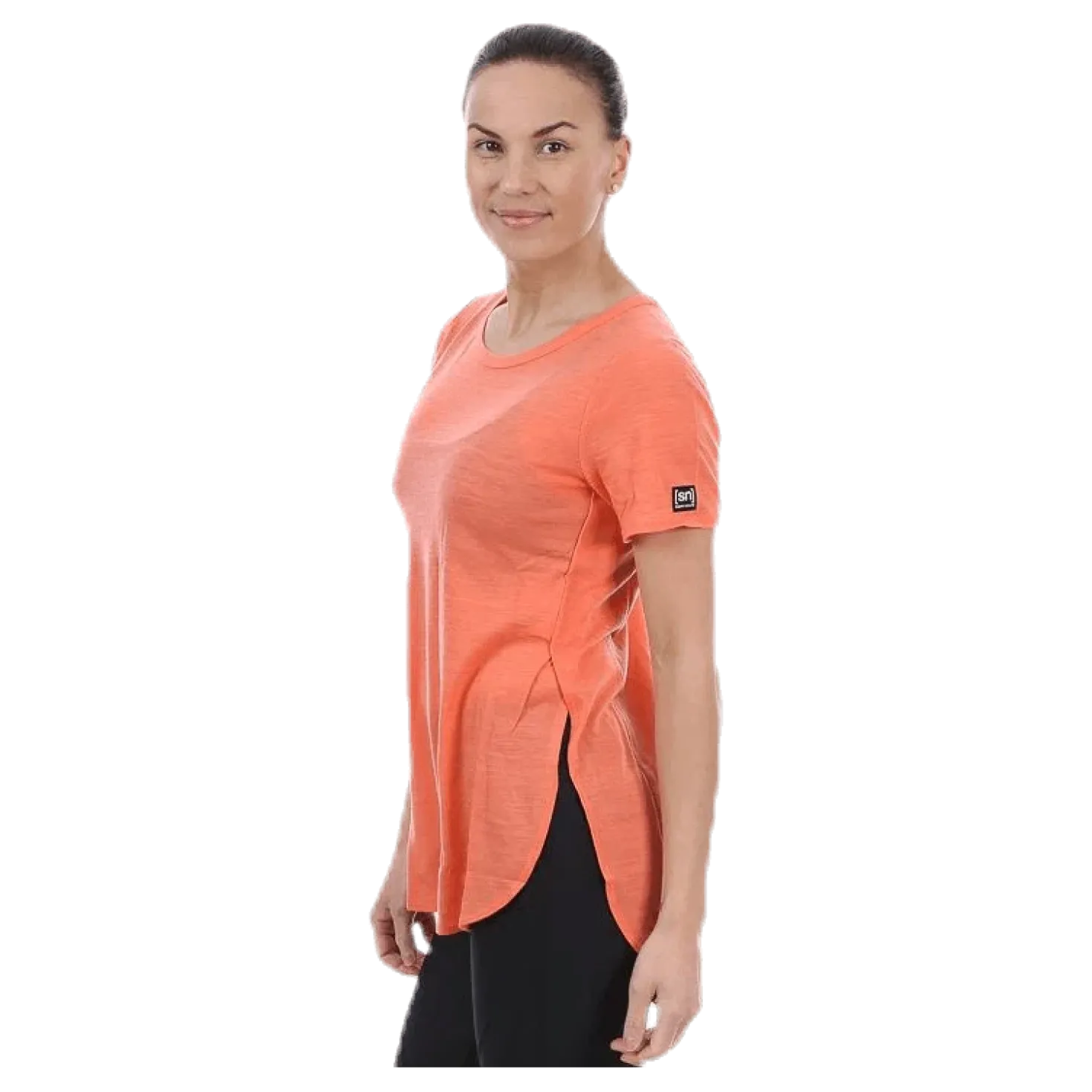 W Comfort Japan Tee Orange