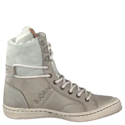Wendy High Fur Light Grey