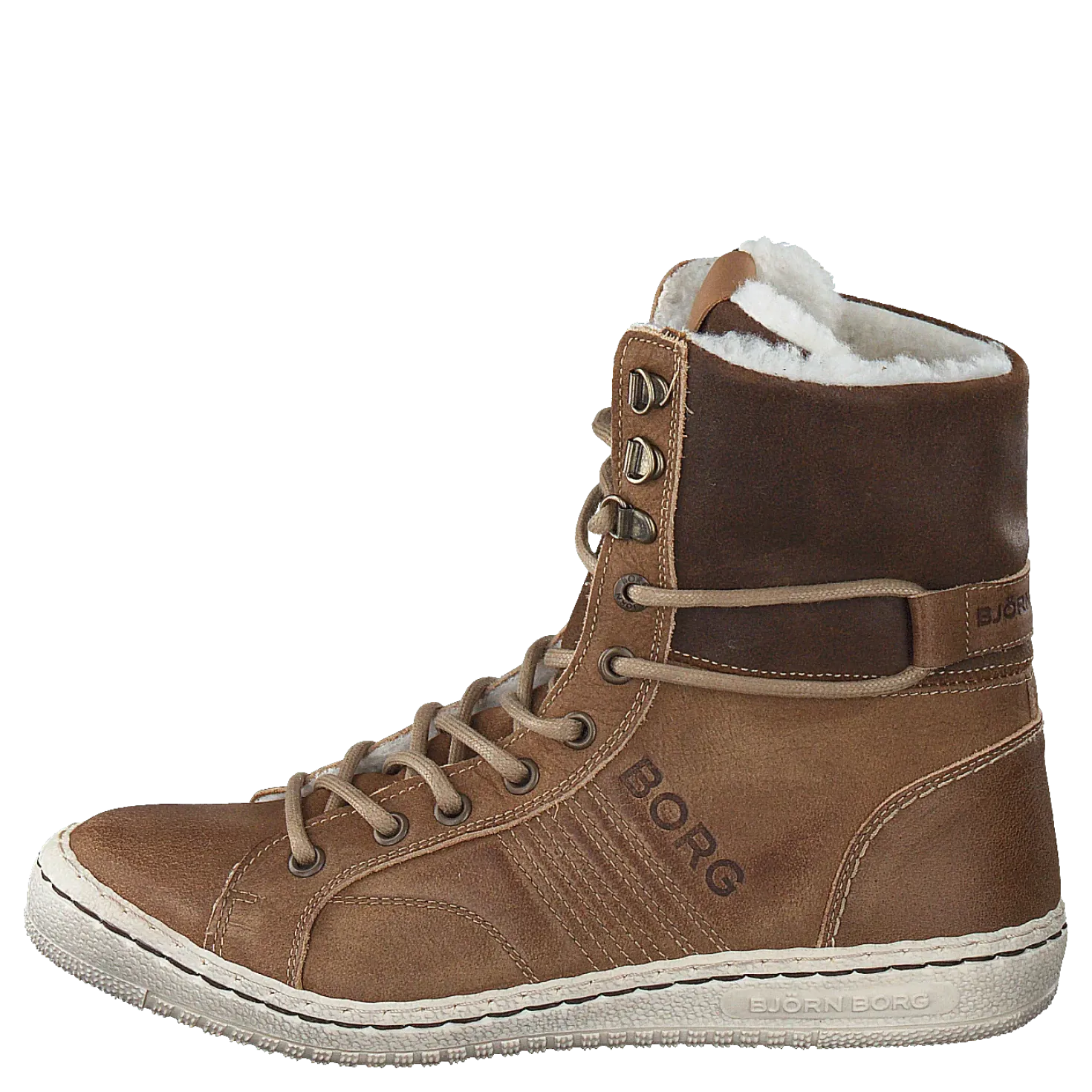 Wendy High Fur 2100 Tan