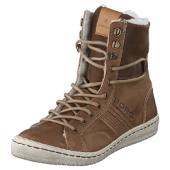 Wendy High Fur 2100 Tan