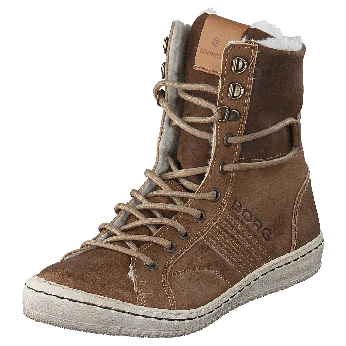 Wendy High Fur 2100 Tan