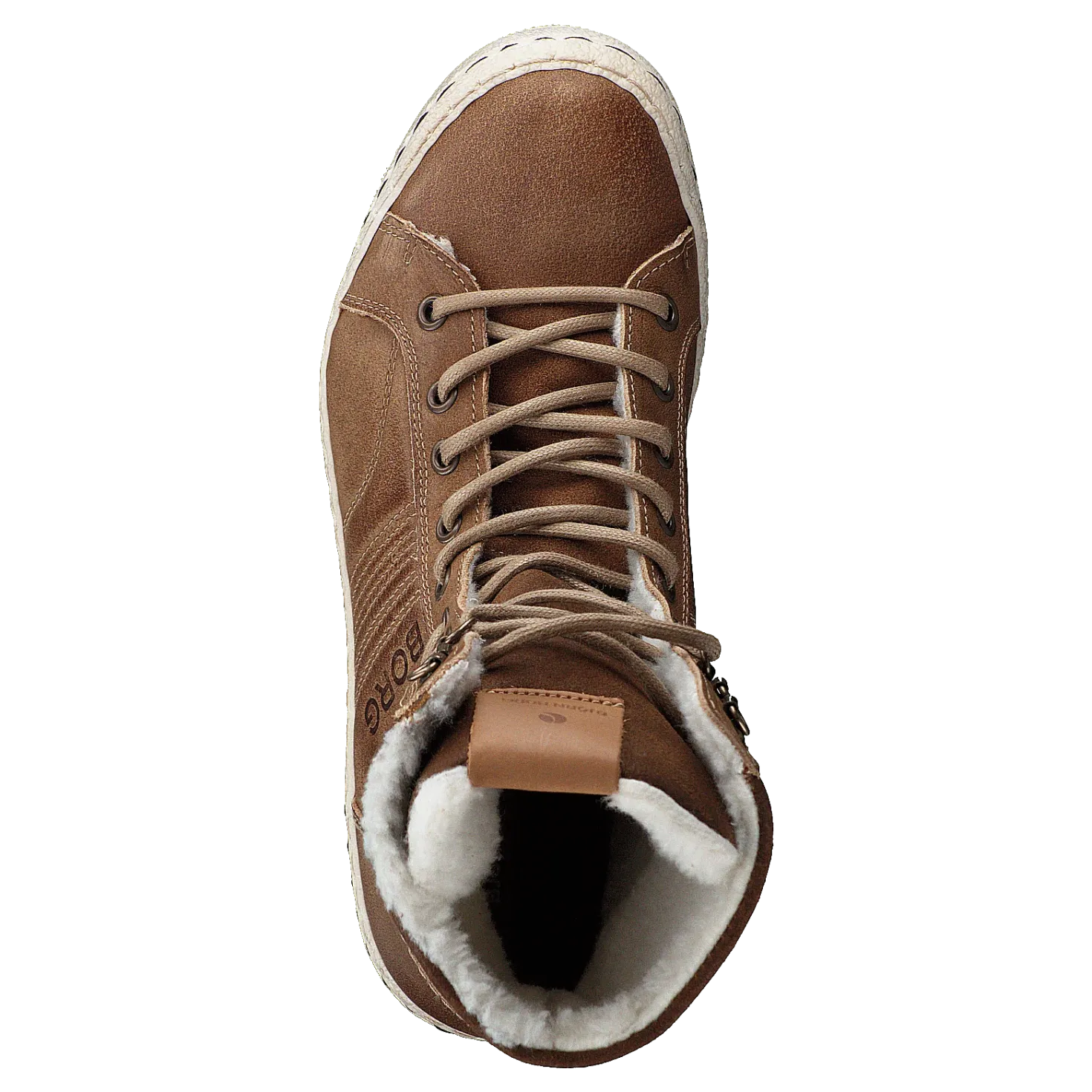 Wendy High Fur 2100 Tan