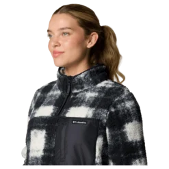 West Bend™ 1/4 Zip Ii Chalk Omblur Tonal