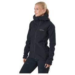 W Explore Hood Jacket Black