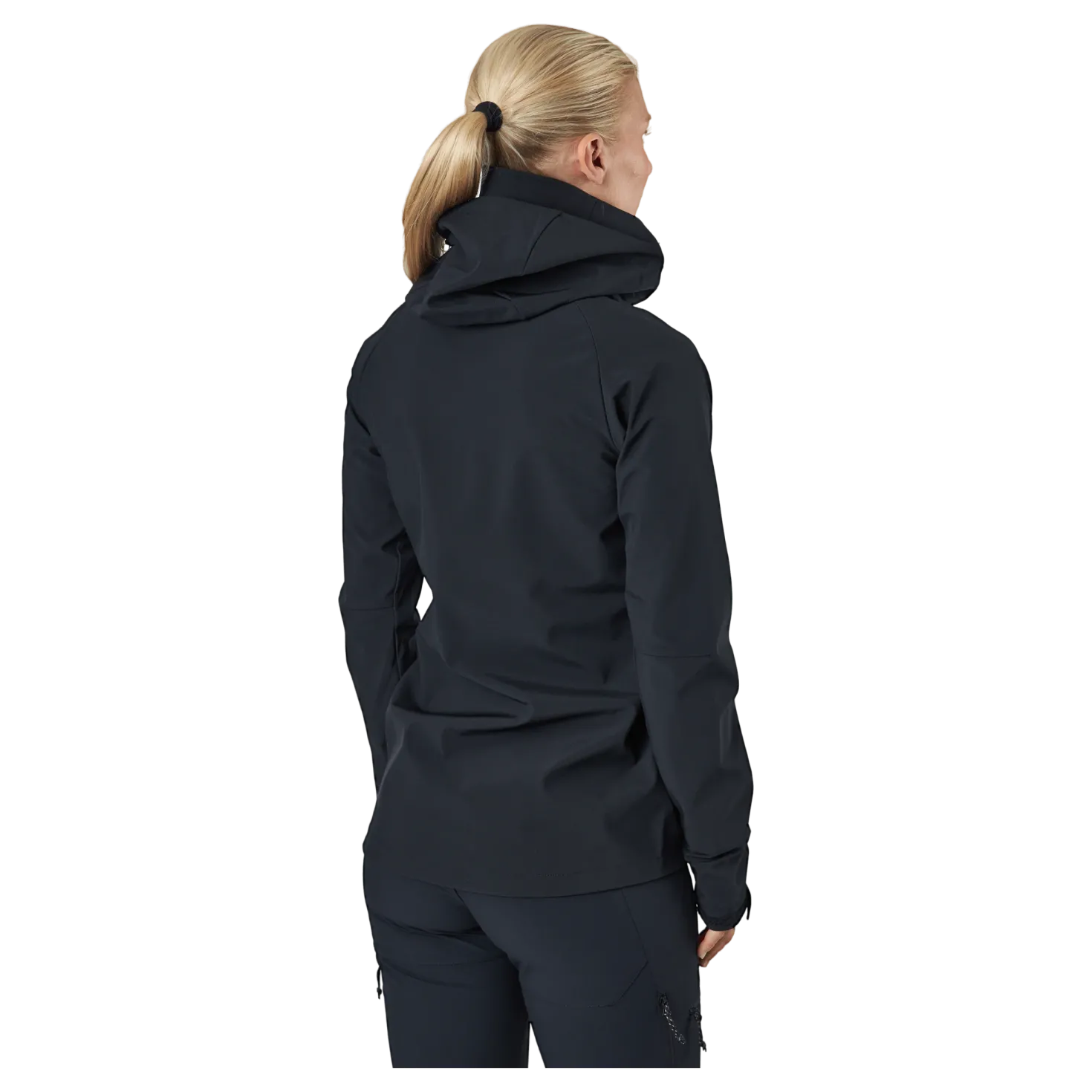 W Explore Hood Jacket Black