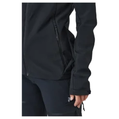 W Explore Hood Jacket Black