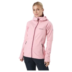W Explore Hood Jacket Warm Blush