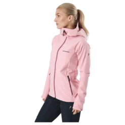 W Explore Hood Jacket Warm Blush