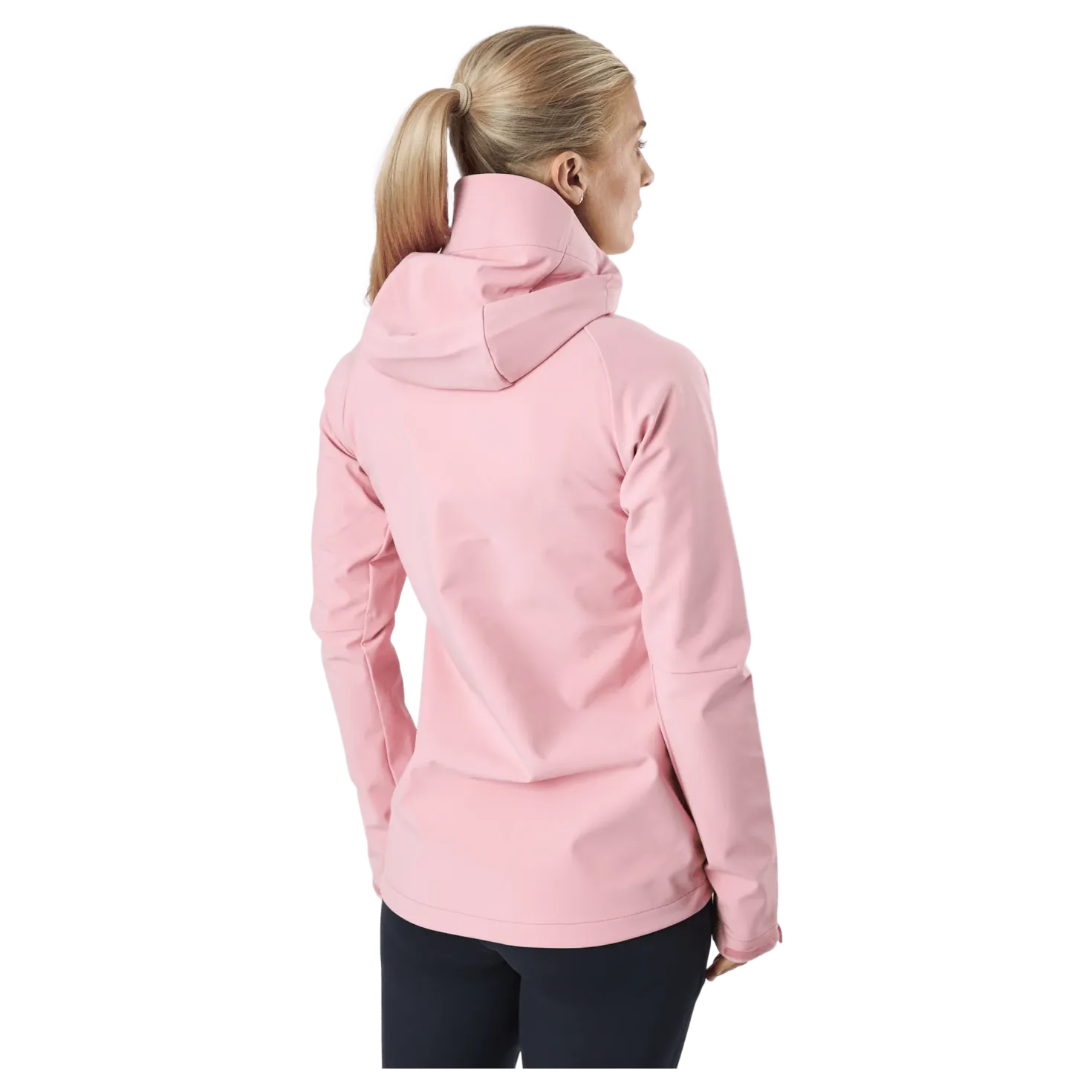 W Explore Hood Jacket Warm Blush