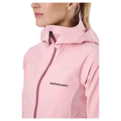 W Explore Hood Jacket Warm Blush