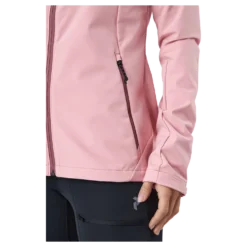 W Explore Hood Jacket Warm Blush