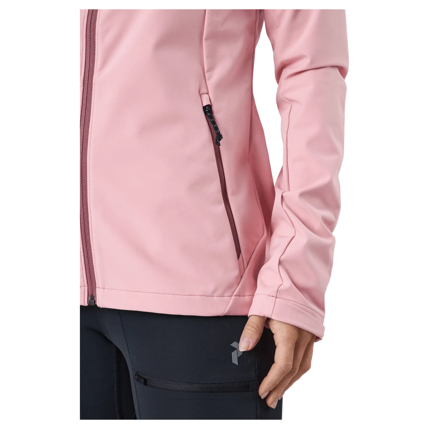 W Explore Hood Jacket Warm Blush