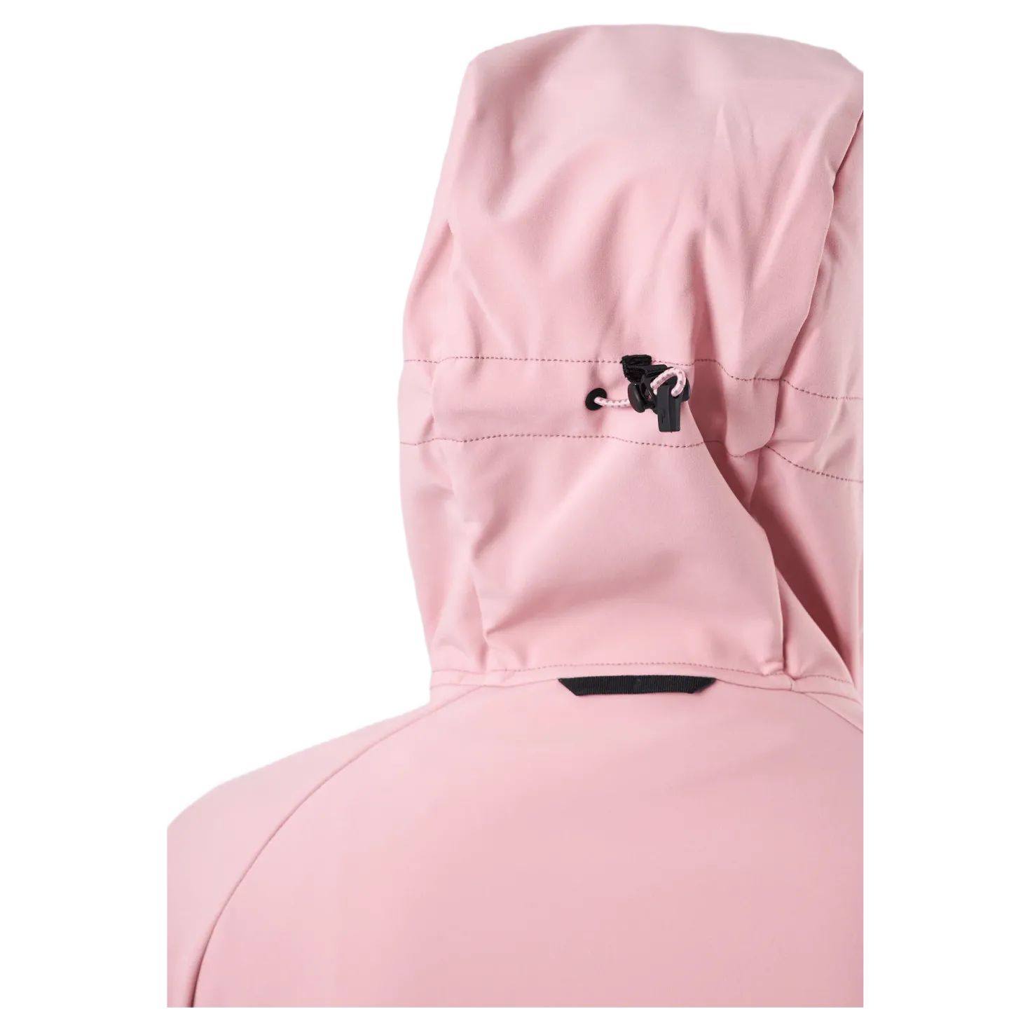 W Explore Hood Jacket Warm Blush