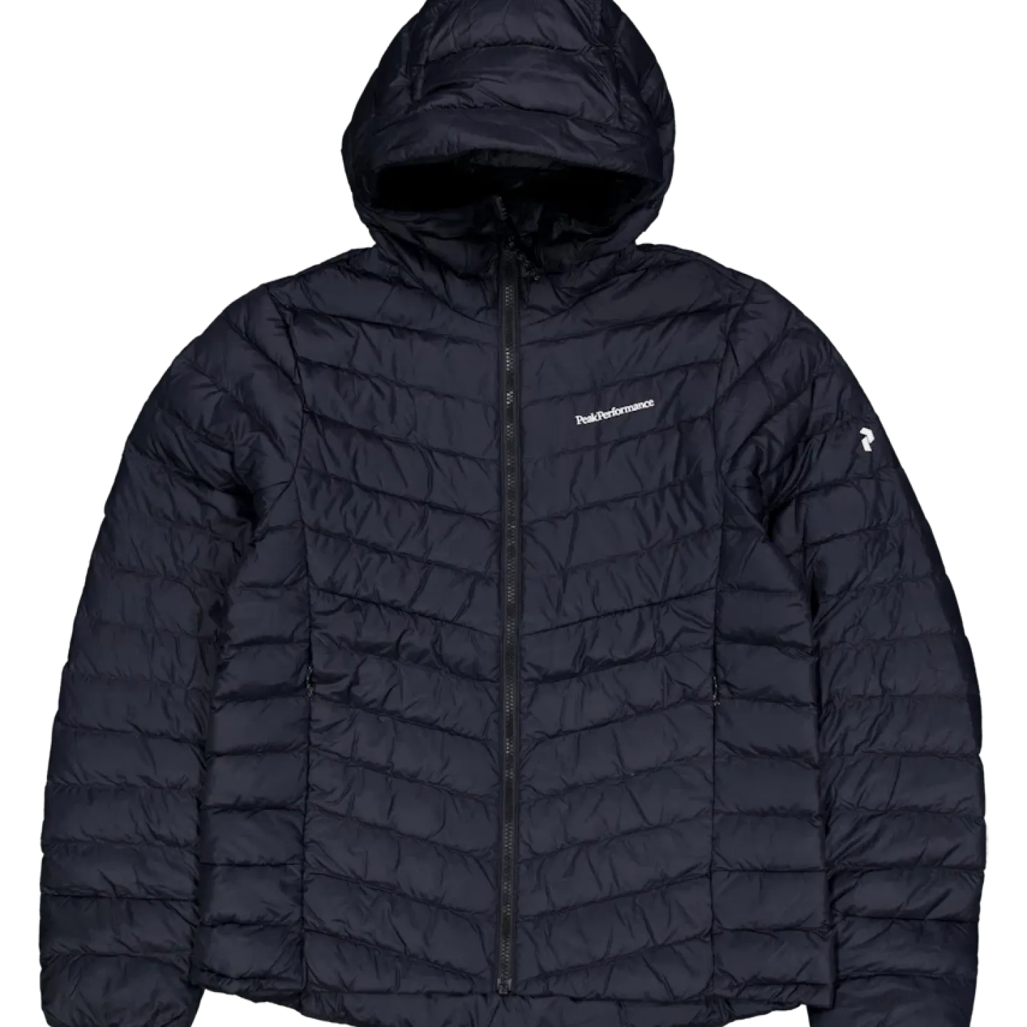 W Frost Down Hood Jacket Black