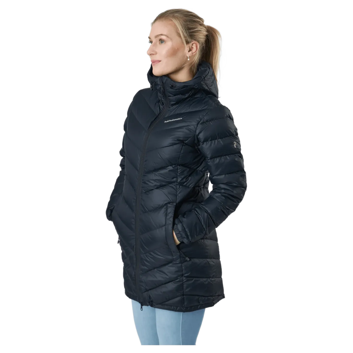 W Frost Down Parka Black