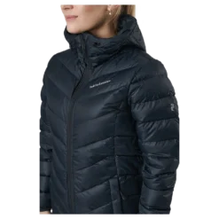 W Frost Down Parka Black