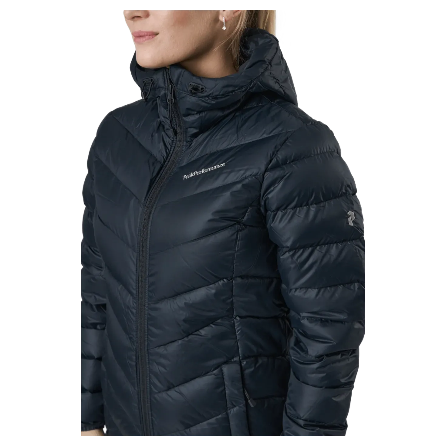W Frost Down Parka Black