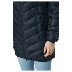 W Frost Down Parka Black