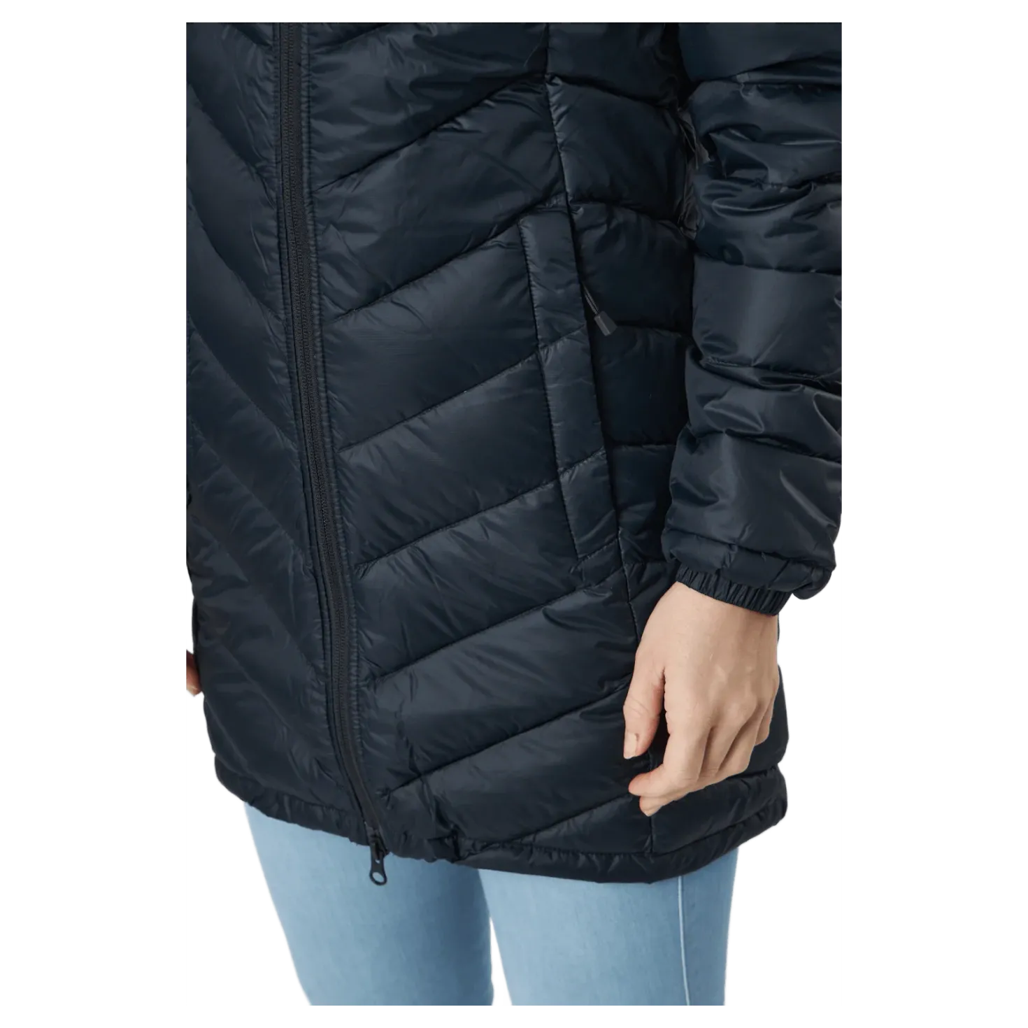 W Frost Down Parka Black