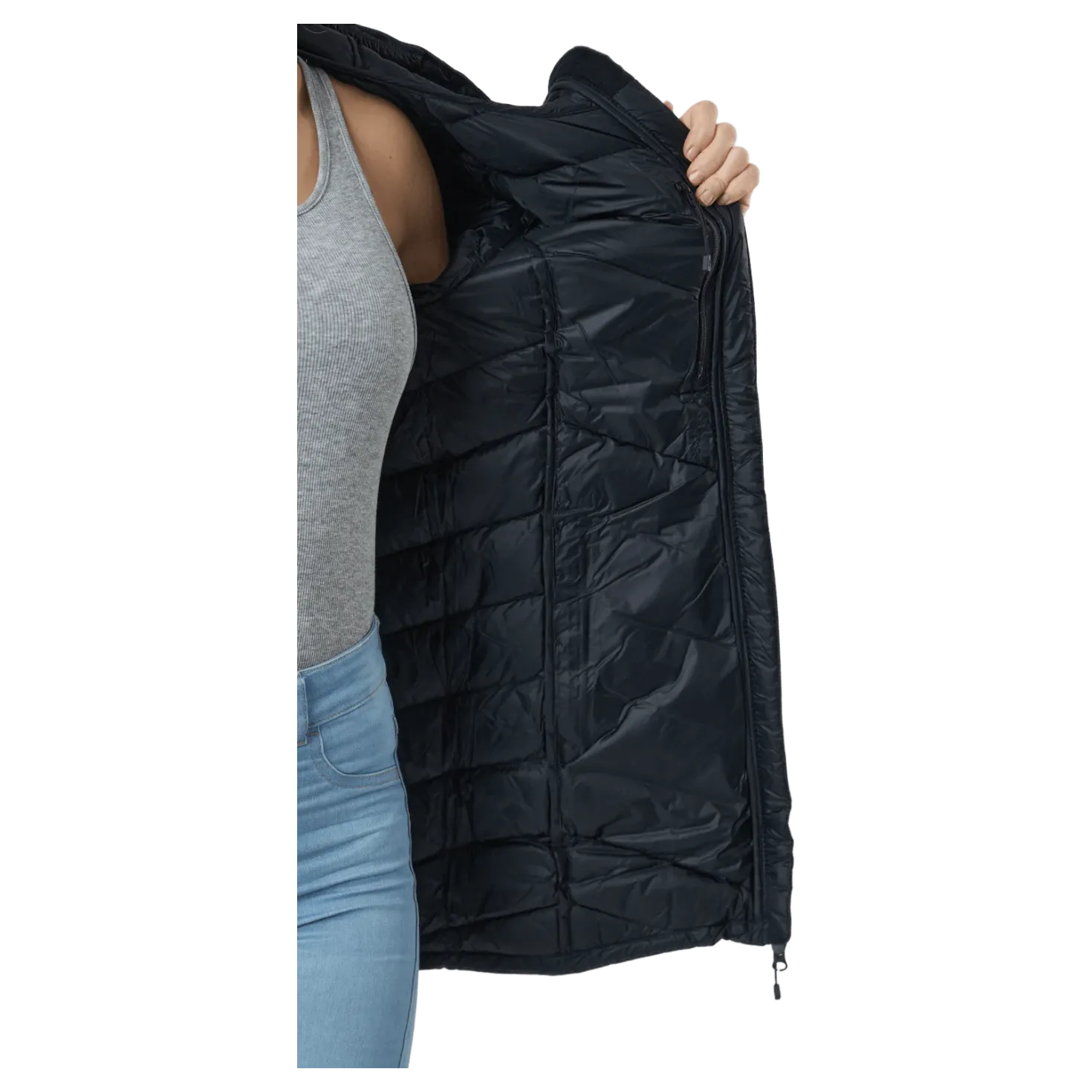 W Frost Down Parka Black