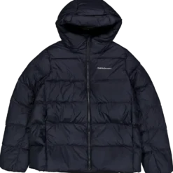 W Frost Down Puffer Jacket Black