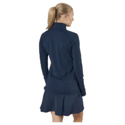 W Gamer 1/4 Zip Navy Blazer