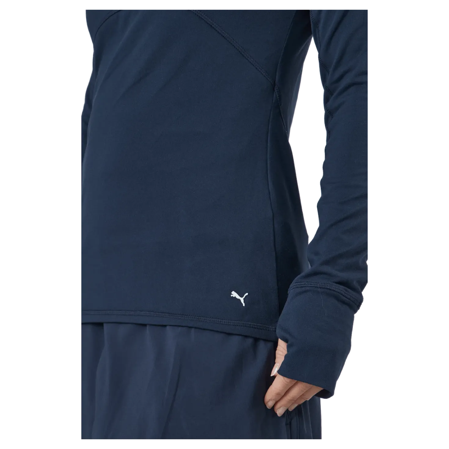 W Gamer 1/4 Zip Navy Blazer